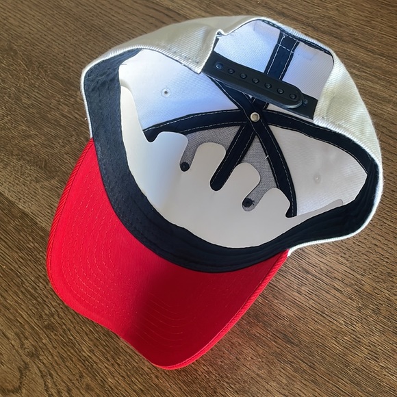 Detroit Tigers Miller Lite Red, White and Blue hat, Brand New, never worn! - Picture 4 of 5